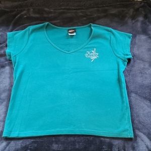 EUC cap sleeve HD top from Lewiston ME